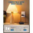 thumbnail image 3 of Interruptor de intensidad enchufable DEWENWILS para lámpara LED, CFL/incandescente, 3 of 7