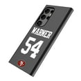 thumbnail image 2 of Keyscaper Fred Warner Black San Francisco 49ers Galaxy Magnetic Bump Case, 2 of 7