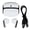 White, variant on YAHHU Bluetooth 5.3 Earbuds Low Latency Stereo Lightweight Wireless Earphones with Charging Case for Phone Laptop Tablet White