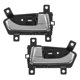 thumbnail image 1 of 2pcs Car Left/right Inside Door Handle For Sportage 2010 2011 2012 2013 2014 82610-3w000 82620-3w00, 1 of 5