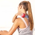 thumbnail image 4 of Neries retrocede la galleta cómoda reburre libre Massagers Accesorios Accesorios Masajes Herramienta para deportes para el hogar Terapia de relajación del cuerpo rojo Inevent OD003156-01, 4 of 7