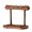 1, variant on KGJQ Wooden Key Rack, with Concave Tray Prevents Rolling Design, Moisture-Proof Wax Oil Finish Organizer, for Entryway Bedrooms Living Rooms