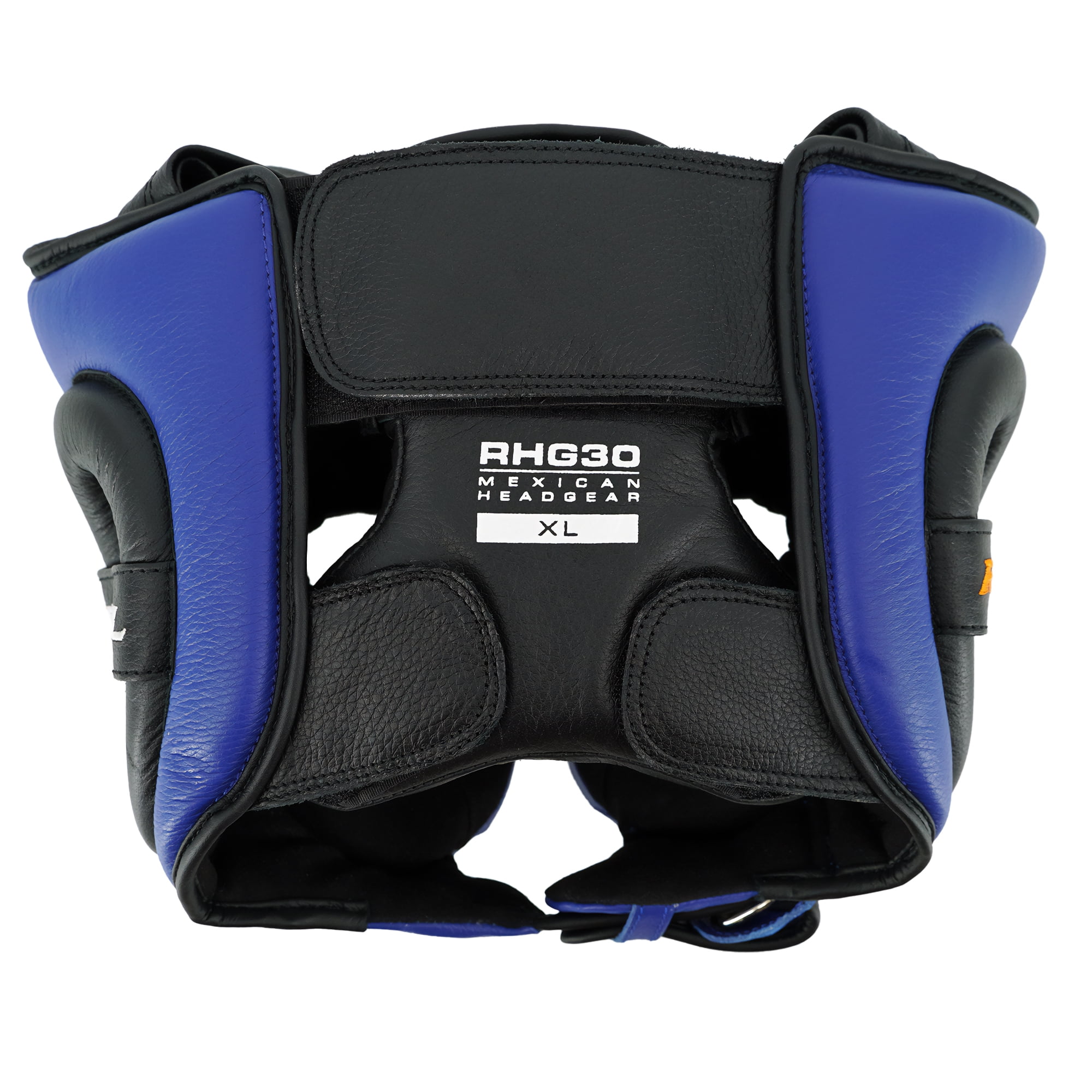 RIVAL Boxing RHG30 Mexican Training Headgear - Large - Black/Blue