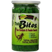 Nature Zone Total Bites for Feeder Insects-10 oz (16 Units)