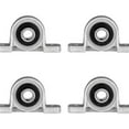 thumbnail image 2 of maskred 4 Pcs Inner Bore Ball Mounted Pillow Block Flange Micro Vertical Bearing Pillow Block Bearing No.2, 2 of 6