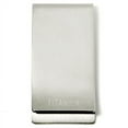 thumbnail image 2 of Titanium High Polish Men’s Engravable Money Clip, 2 of 2