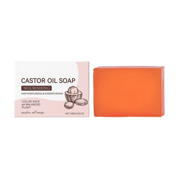 yelldesk Shampoo Bar for Hair Solid Soap, Fresh Lemon Shampoo Natural Lemon Oil Cleanses The Scalp Deeply Nourishes Hair And Provides Gentle Care 100g