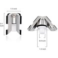 thumbnail image 2 of Champagne Sealer Stopper, 3 Pack Stainless Steel Sparkling Wine Bottle Plug  with a Longer Sealing Plug, Gifts Accessories for Champagne, 2 of 8