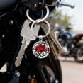 thumbnail image 3 of Canadian Souvenir Keychain Durable Metal Carabiner Clip For Keys Luggage Backpack And Giving, 3 of 4
