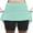 Mint Green, variant on HVOBTTY Toddler A Line Mini Skirts Pants, Kid's Leisure Sports Short Skirts, Kids Girls Fashion Solid Color Loose High Waisted A Line Faux Two Piece Sweatpants Skirt Gray, 8 Years
