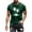 Green, variant on Casual Short Sleeve Button down Shirts for Men Mens T-Shirts Graphic Tees White Summer Tops for Teens Shirts for Men Casual Button-Downs order again