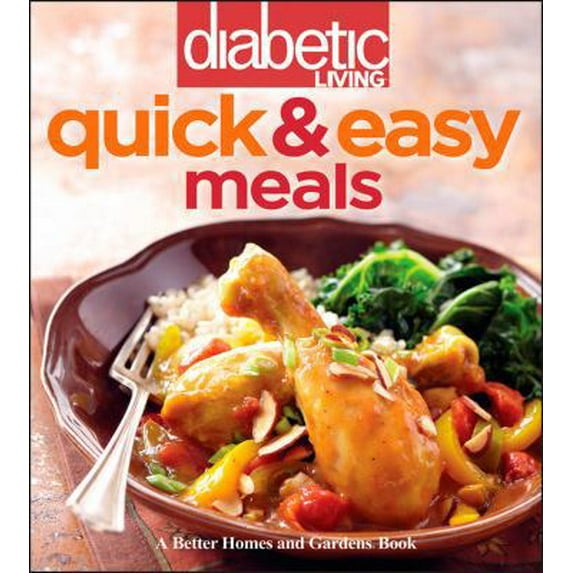 Pre-Owned Diabetic Living Quick & Easy Meals (Paperback) 0470872802 9780470872802