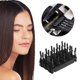 thumbnail image 4 of EXHUMKY 40Ud Herramientas Y Clips De Metal Para Extensiones De 6D Color Negro, 4 of 8