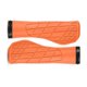 thumbnail image 1 of Naiovety 1 par de empuñaduras para manillar de bicicletas, transpirables, ergonómicas, a prueba de golpes, impermeables, a prueba de polvo, para Ciclismo Naranja Naiovety OD027635-02, 1 of 6