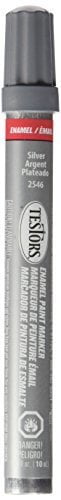 Testors Enamel Paint Marker - Silver (Metallic)