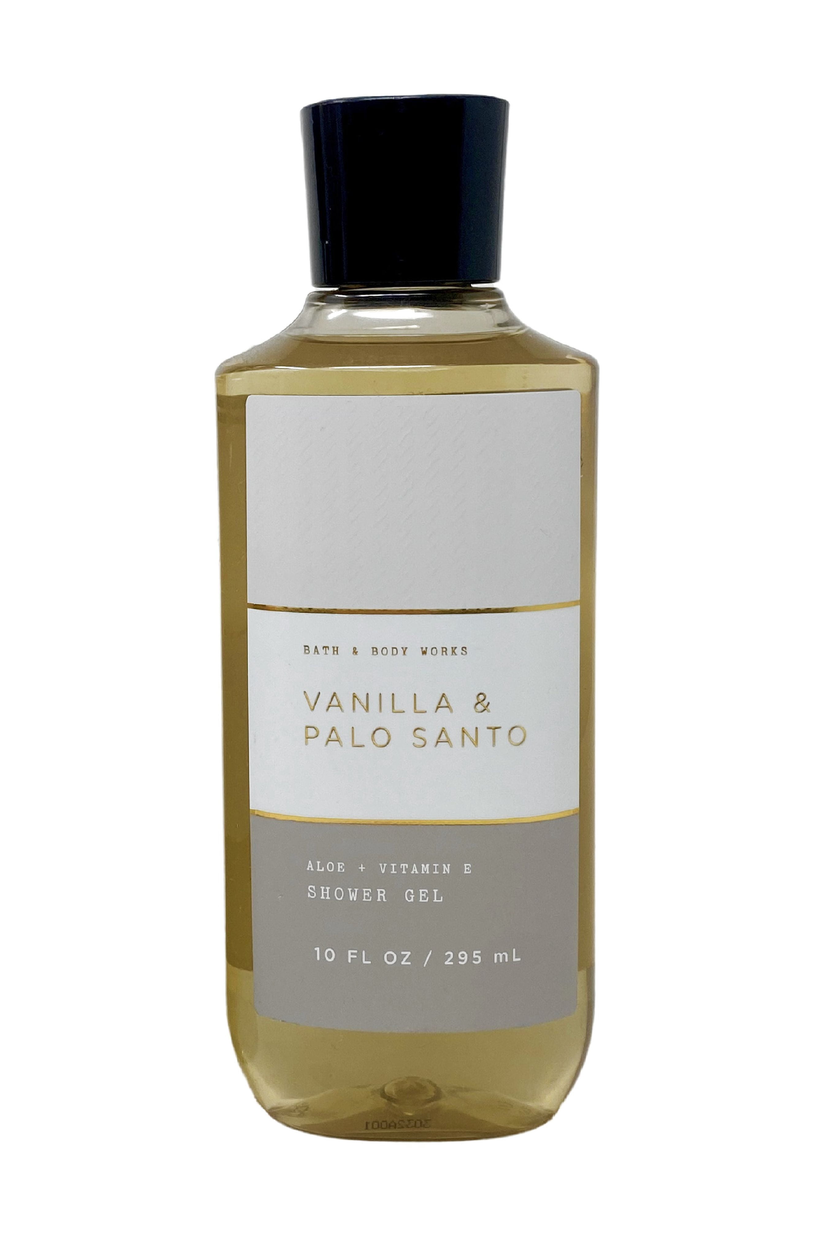 Bath & Body Works Vanilla & Palo Santo - Duo Gift Set - Shower Gel