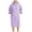 Purple, variant on Swimsuit Cover Up for Women Bikini Coverups Unisex Hooded Beach Towel Solid Color Bathing Towel Swimming Bathrobe Swim Cover Ups with Pocket Purple