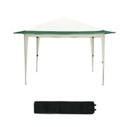 Dido Canopy Tent Foldable Garden Gazebo Pop-up UV Protection Awning Top Cover for Outdoor, Green