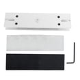 thumbnail image 2 of Soporte En Forma De U, Soporte En U Para Cerradura Magnética aleación De Aluminio Alta Estabilidad Fácil De Instalar Para Puerta De Madera De Metal De Vidrio, 2 of 7