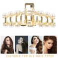 thumbnail image 3 of FONDOTIN 2Pack Hair Barrettes for Women with Rhinestone Hair Fixing for Weddings, 3 of 6
