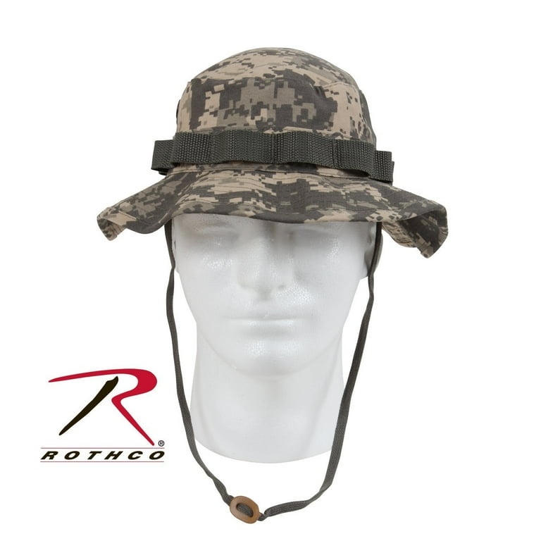 Rothco 5673 Digital Camo Boonie Hat, ACU Digital Camo Size