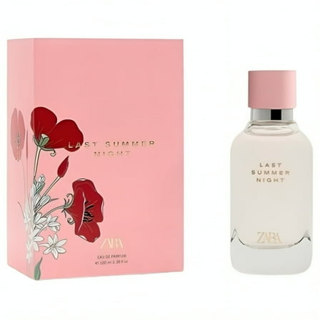 Zara Last Summer Night Perfume for Women Kumquat Raspberry & Jasmine Tea Fruity Floral Amber Fragrance Eau de Parfum EDP 100ml (3.4 fl.oz)