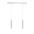 thumbnail image 7 of Z-Lite Forest 2 Light Steel LED Island Pendant in Brushed Nickel and Chrome, 7 of 7