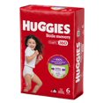 thumbnail image 3 of Huggies Little Movers HuggFit 360° Baby Diapers with 360° Waistband, Size 3-7, 3 of 9