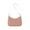 Pink#6, variant on Women's PU Leather Shoulder Bag - Casual Crossbody Messenger Purse, Adjustable Strap, 20x15x6.5cm, Multiple Colors (White, Khaki, Black, Green, Brown, Pink)