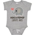 thumbnail image 3 of Inktastic Mimi and Poppop Love Me Boys or Girls Baby Bodysuit, 3 of 5