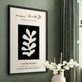 thumbnail image 5 of Matisse CL Framed Print in Black Solid Wood 22 x 28 Framed Print, 5 of 6