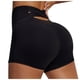 thumbnail image 2 of Pantalones ajustados de yoga y fitness de cintura alta para mujer - Poliéster, correa trasera en la cintura, color liso - S-XL, 2 of 8