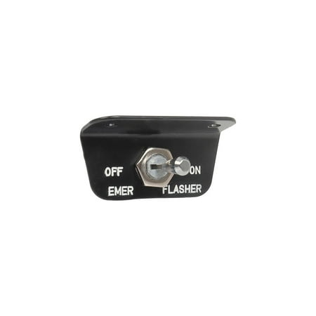 MACs Auto Parts Premier Products 48-39197 - Ford Pickup Emergency Flasher Switch