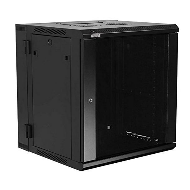 Omnimount RE12W 12U Wall-Mount Rack System - Walmart.com - Walmart.com