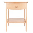 thumbnail image 4 of Claire Night Stand with Drawer in natural finish, 4 of 9