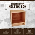 thumbnail image 2 of Rugged Range Products Studio Chicken Coop Nesting Box for 1 to 2 Hens, 2 of 8