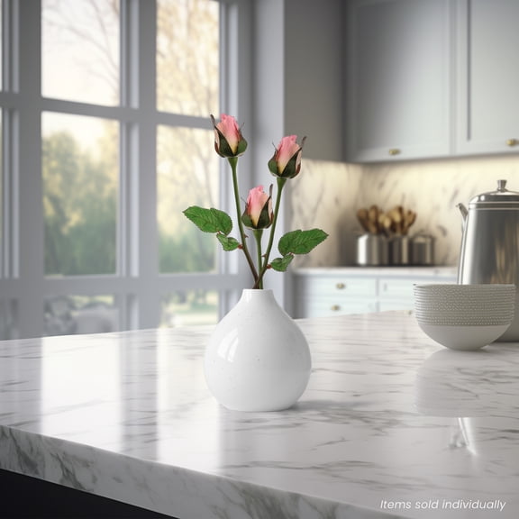 Allstate Long Stem Single Rose Bud Artificial Floral Spray- 23" - Pink