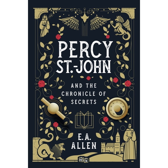 Percy St. John and the Chronicle of Secrets, (Hardcover)