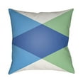 thumbnail image 2 of Moderne 20 x 20 x 4 Made to Order Throw Pillow, 2 of 7