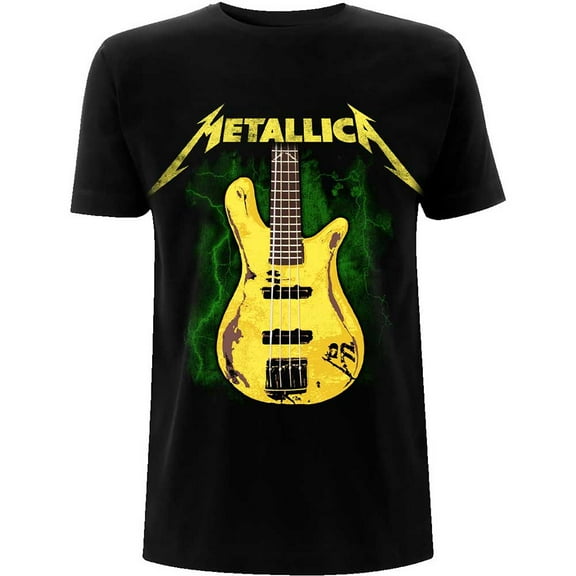 Metallica Unisex T-Shirt Trujillo M72 Bass