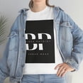 thumbnail image 5 of Black Patriot Urban wear  Unisex Heavy Cotton Tee(white letter BP), 5 of 5