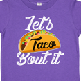 thumbnail image 4 of Inktastic Lets Taco Bout It Boys or Girls Toddler T-Shirt, 4 of 5