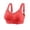 Red, variant on High- Underwire Sports Bra for Women Supportive Padded Fitness Workout Running Yoga Activewear Top