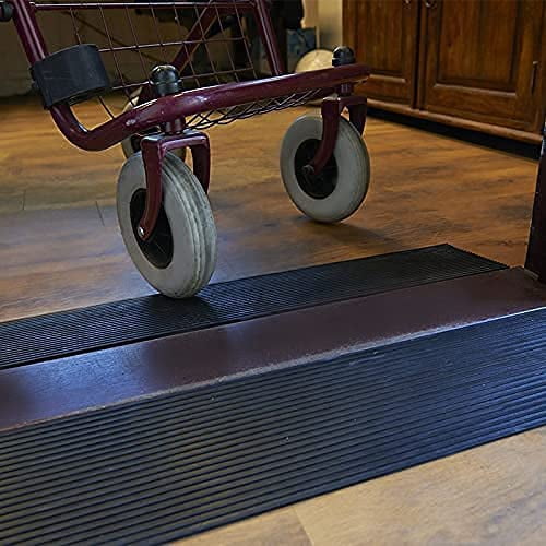 Buy Ruedamann 1.2'' Rise NonSkid Solid Rubber Wheelchair Ramp for