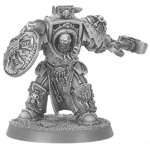 Warhammer 40K: Space Wolves - Arjac Rockfist