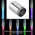 thumbnail image 2 of Less Than 5 Faucets Stream Home Spout Faucet Changing for Colors Water 7 LED Shower Sink Light Kitchen，Dining & Bar, 2 of 8