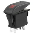 thumbnail image 5 of Worgeous 1Set Rocker Switch for Automotive Electronics Including LED Indicator Light, 5 of 8