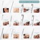 thumbnail image 4 of Juego De Manicura Y Pedicura De 15 Piezas Para Manos, Pies, Cuidado Facial, Kit De Pedicura Portátil Con Estuche De Cuero, Punta De Acero Inoxidable, Kit De Cuidado De Uñas Más Fino, Juego De Cortaúña Muyoka Hogar, 4 of 7