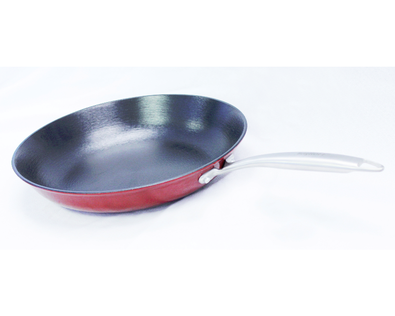 BergHOFF Light Cast Iron Fry Pan RED 11.75"