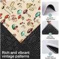 thumbnail image 3 of Colorful Mushroom Doodle Beige Pattern Kitchen Rugs Sets Of 3,Kitchen Runner Rugs Non Skid Washable,Decorative Kitchen Floor Mats for Kitchen,Sink,Laundry,17"x30"+ 17"x47" + 17"x59", 3 of 6